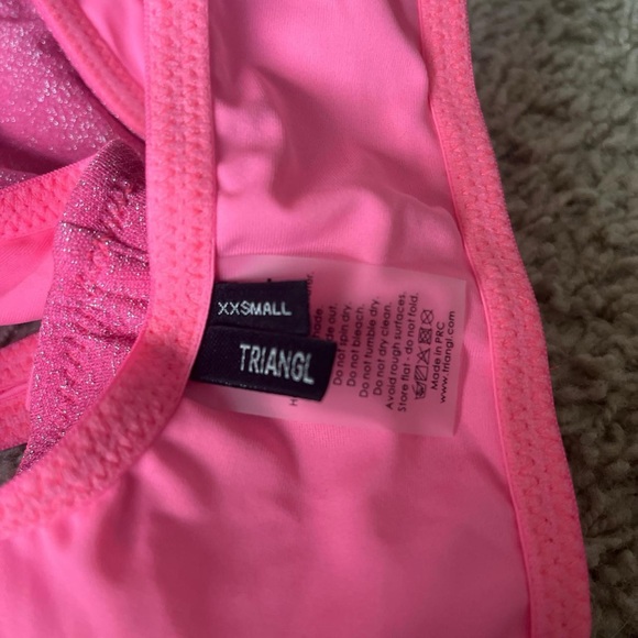 - pitaya sparkle triangl bikini - Picture 4 of 4